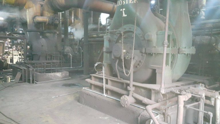 Ex-proof alanda 25 noktalı vibrasyon izleme sisteminin saha kurulumu