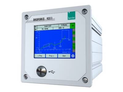 DIGIFORCE® 9311 Proses Denetleyici | Marmatek DIGIFORCE® 9311 Proses Denetleyici Strain Gauge, Genel
