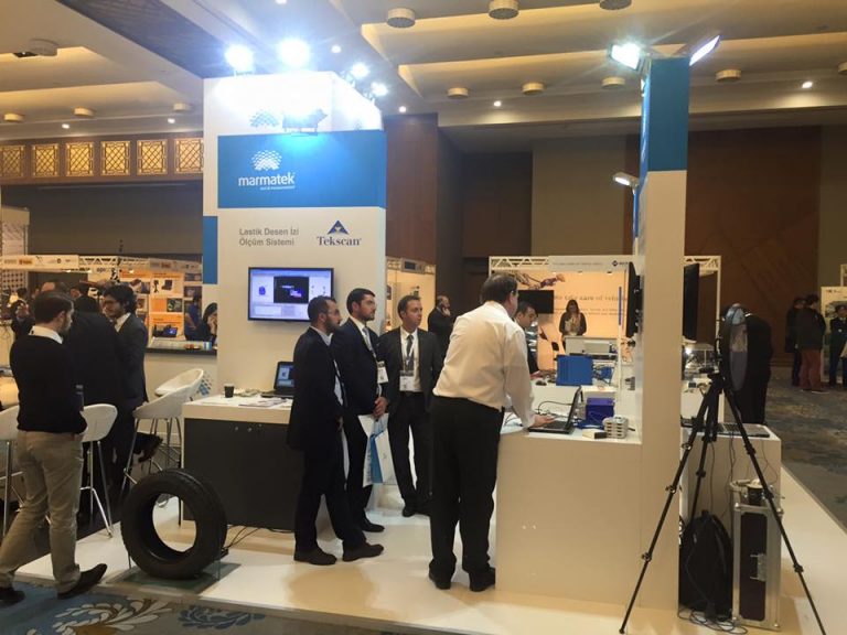 Autotesting Show 2015 otomotiv test fuarında Marmatek standından fotoğraf 4