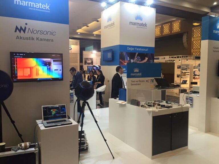Autotesting Show 2015 otomotiv test fuarında Marmatek standından fotoğraf 3