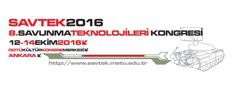 SAVTEK 8. Savunma Teknolojileri Kongresi sponsorluk duyuru görseli