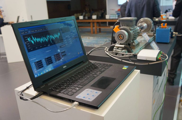 Brandium Ataşehir'deki ATS Testing Show 2018 fuarından bir görüntü