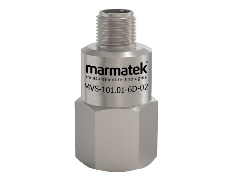 MVS101 Endüstriyel Vibrasyon Sensörü - 80g - IEPE AC İvmeölçerler