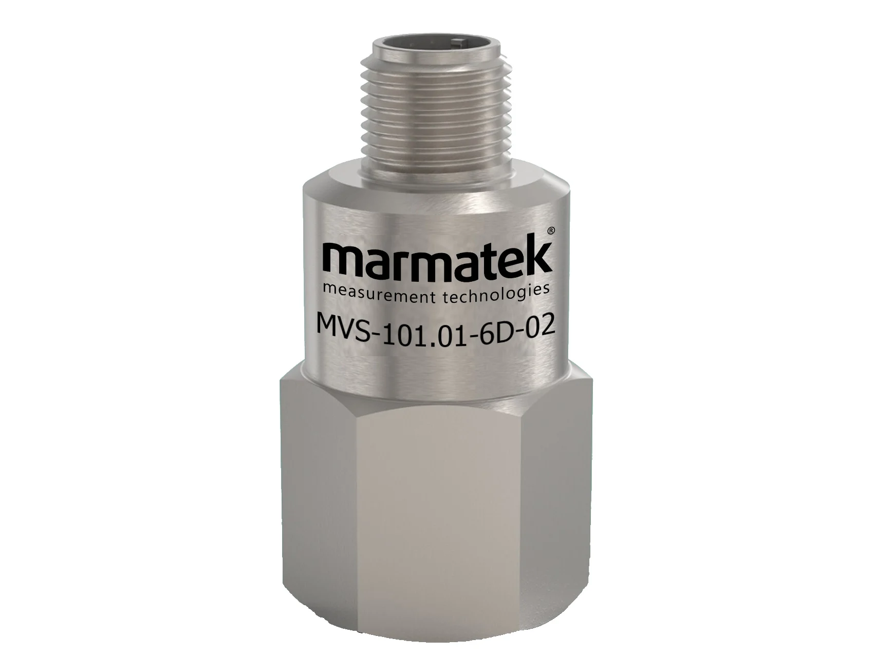 Güvenli ve Uygun Maliyetli Vibrasyon İzleme Sistemi | Marmatek MVS101 Endüstriyel Vibrasyon Sensörü - 80g - IEPE AC İvmeölçerler