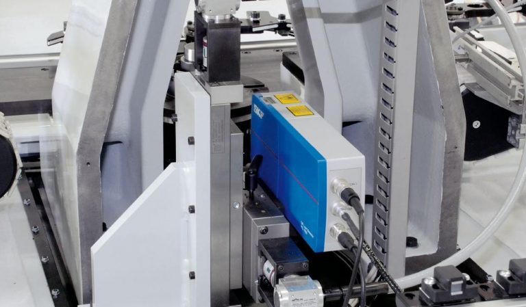 Gürültü test makinesinde kullanılan SKF lazer vibrometre