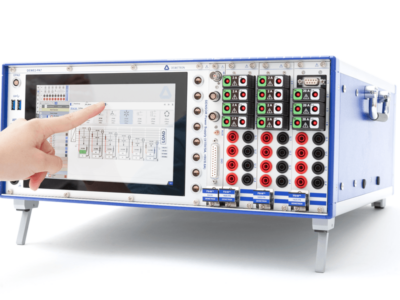 DEWE2-PA7 Güç Analizörü | Marmatek DEWE2 PA7 Operated By Touschscreen Right Front 1 E1546959319220
