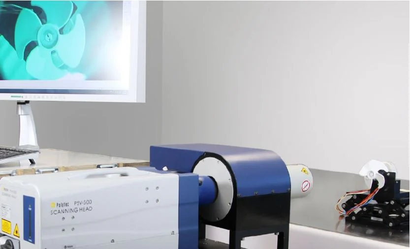 Optik Derotatör ile Lazer Vibrometre (Optical Derotator) | Marmatek Optik Derotatör ile Lazer Vibrometre (Optical Derotator)