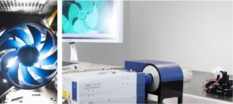 Optik Derotatör ile Lazer Vibrometre (Optical Derotator)