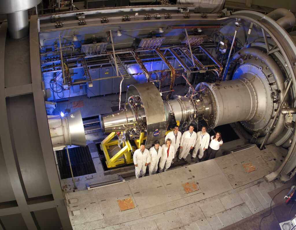 NASA Tahrik Sistemleri Laboratuvarı (Propulsion Systems Laboratory)