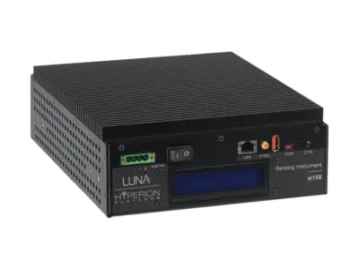 si155 Hyperion FBG Interrogator Sorgulayıcı | Marmatek si155 Hyperion FBG Interrogator Sorgulayıcı - Fiber Optik Ölçüm Sistemleri