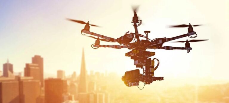 Dron gürültü ölçümü ve modal analiz konulu makale giriş görseli