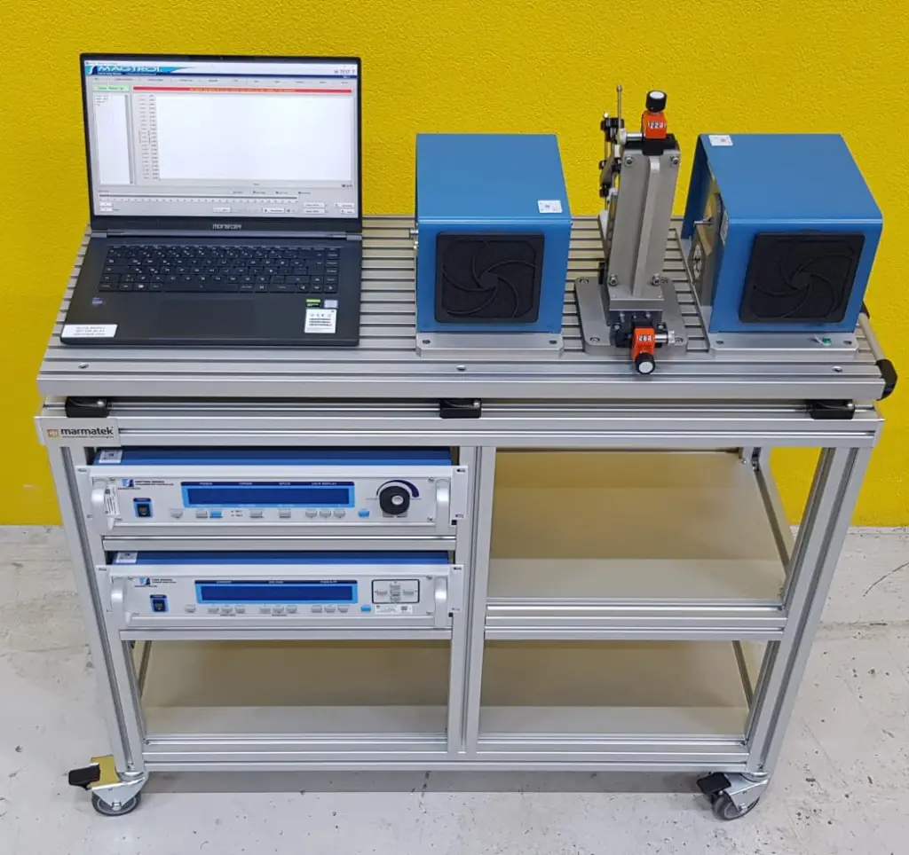 Mikro Motor Test Sistemi