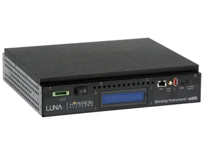 si255 Hyperion Interrogator Sorgulayıcı | Marmatek si155 Hyperion FBG Interrogator Sorgulayıcı - Fiber Optik Ölçüm Sistemleri