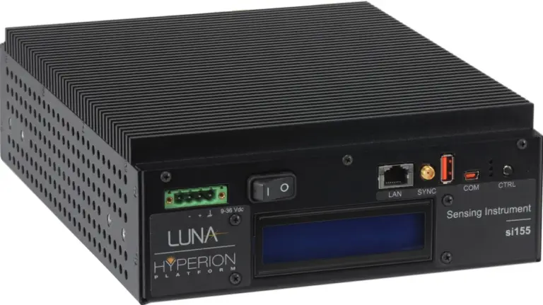si155 Hyperion FBG Interrogator Sorgulayıcı - Fiber Optik Ölçüm Sistemleri