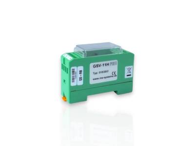GSV-11H Yük Hücresi Amplifikatörü | Marmatek GSV-11H Yük Hücresi Amplifikatörü Strain Gage Amplifikatörleri, Kuvvet Sensörleri (Load Cell)