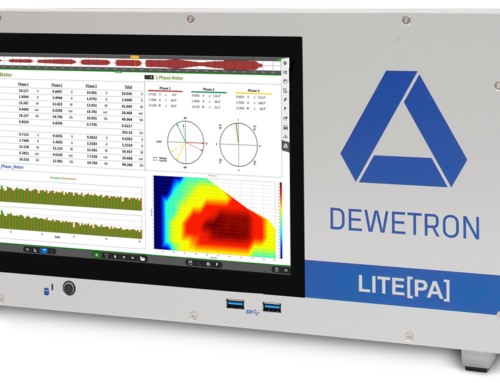 Dewetron LITE[PA] Güç Analizörü Karşınızda…