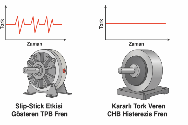 Manyetik Tozlu Frenlerde Slip-Stick Etkisi ve Tork Kararlılığı