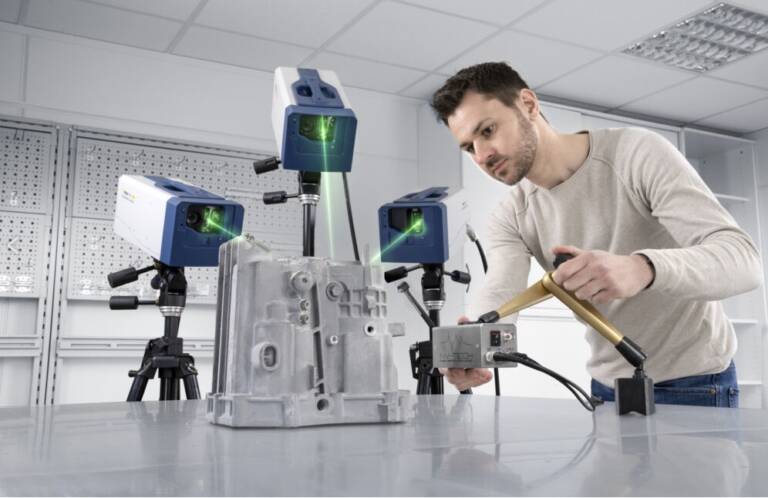 Polytec VibroScan QTec tarayıcı lazer vibrometre ölçüm sistemi