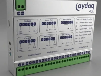 aydaq-4ul usb veri toplama daq cihazı