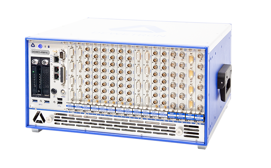 DEWE3-RM12-AIRCRAFT 19" Rack Veri Toplama Sistemi | Marmatek DEWE3-RM 19" Rack Veri Toplama Sistemi