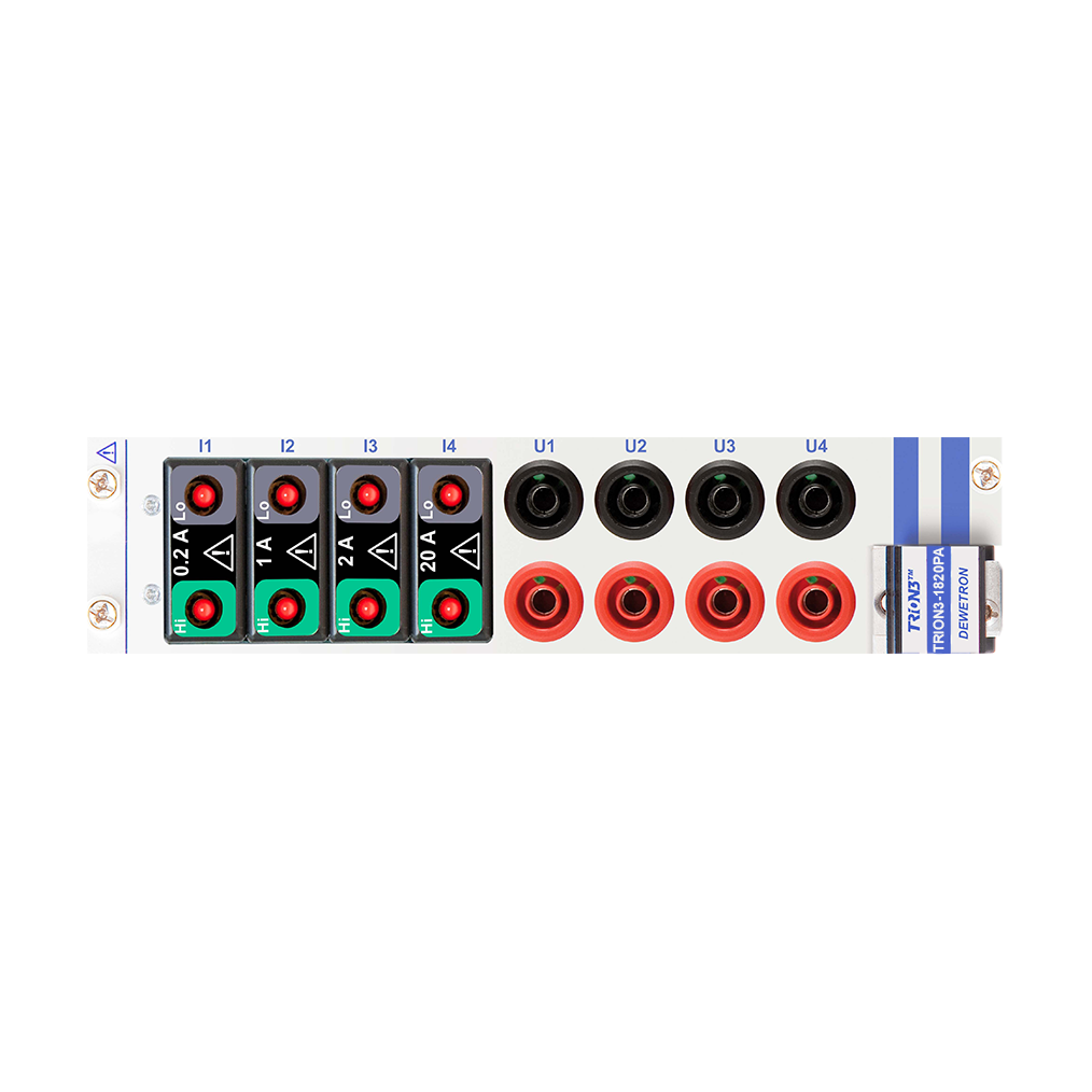 TRION3-1820-POWER-4 Güç Ölçüm Modülü | Marmatek TRION3-1820-POWER-4 Güç Ölçüm Modülü