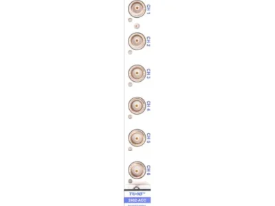 TRION3-2402-ACC-6-BNC Analog Giriş Modülü