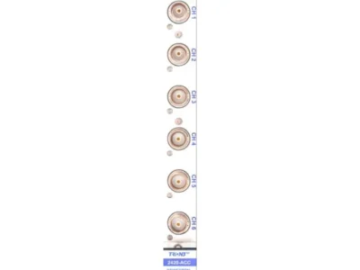 TRION3-2420-ACC-6-BNC Analog Giriş Modülü