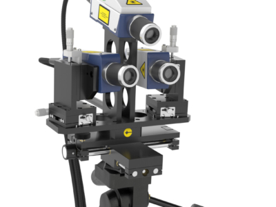 VibroFlex TriMount 3D lazer vibrometre