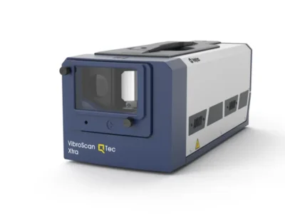 VibroScan QTec Xtra tarayıcı lazer vibrometre